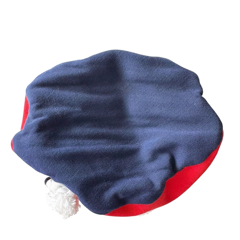 Lands End Signal Flag Vintage Nautical Bucket Bag - Picture 6 of 11